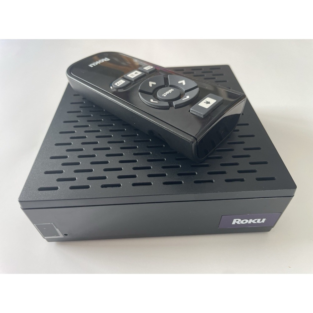 Roku N1050 Digital Media Streamer Video Player N 1050 W/ Remote *No power supply - Picture 6 of 10